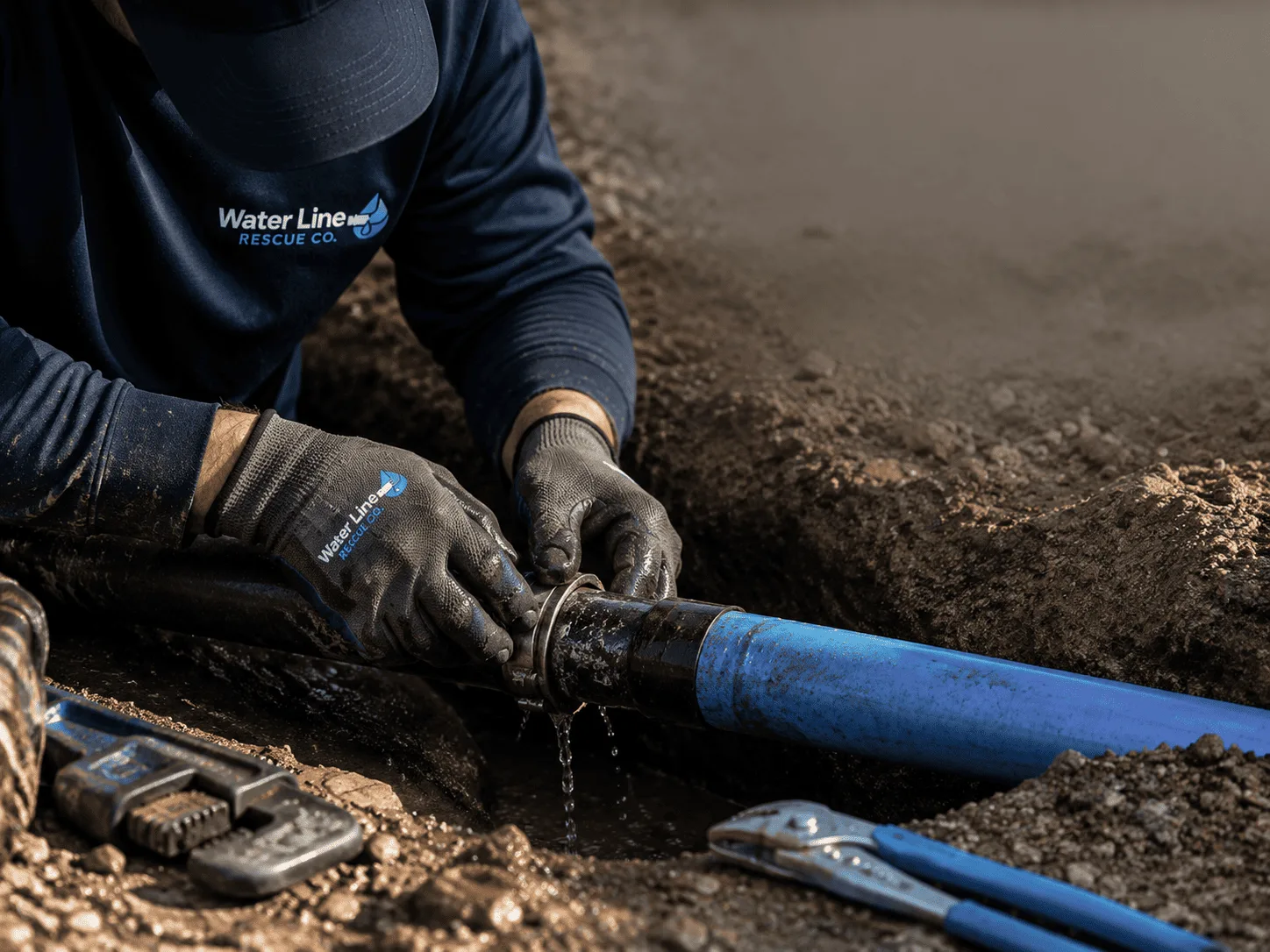 Why choose Water Line Repair in Clemson, SC